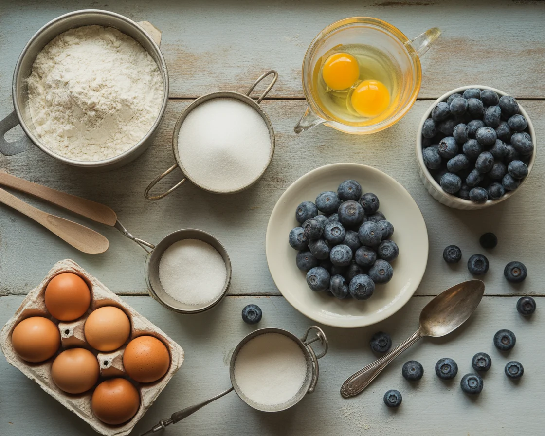 The Best Blueberry Muffins Ever