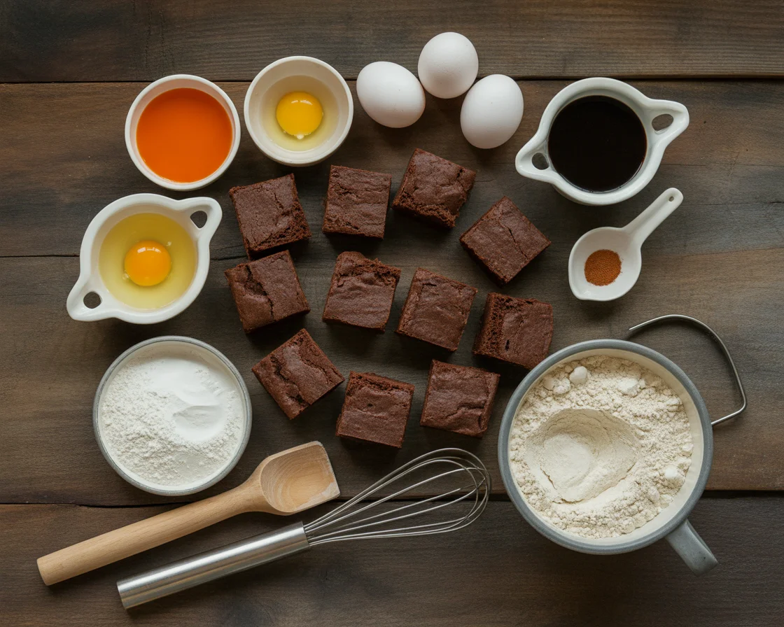 Halloween Cream Cheese Swirl Brownies