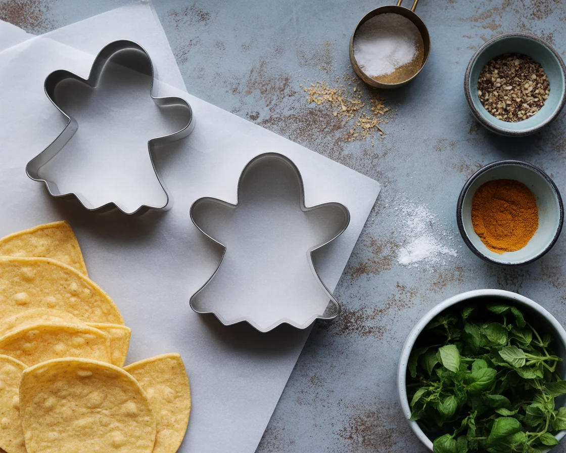 Get Festive with Spooky Baked Halloween Chips!