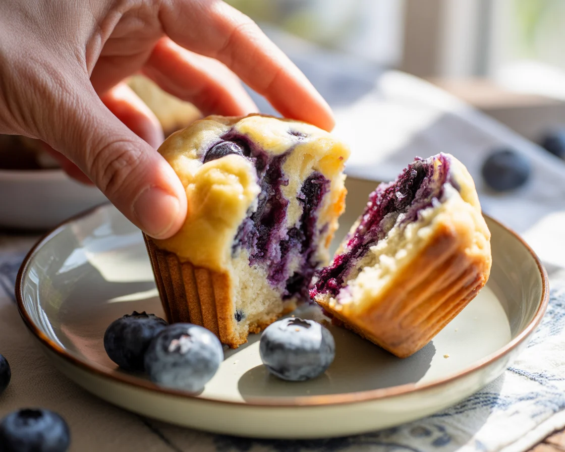 The Best Blueberry Muffins Ever