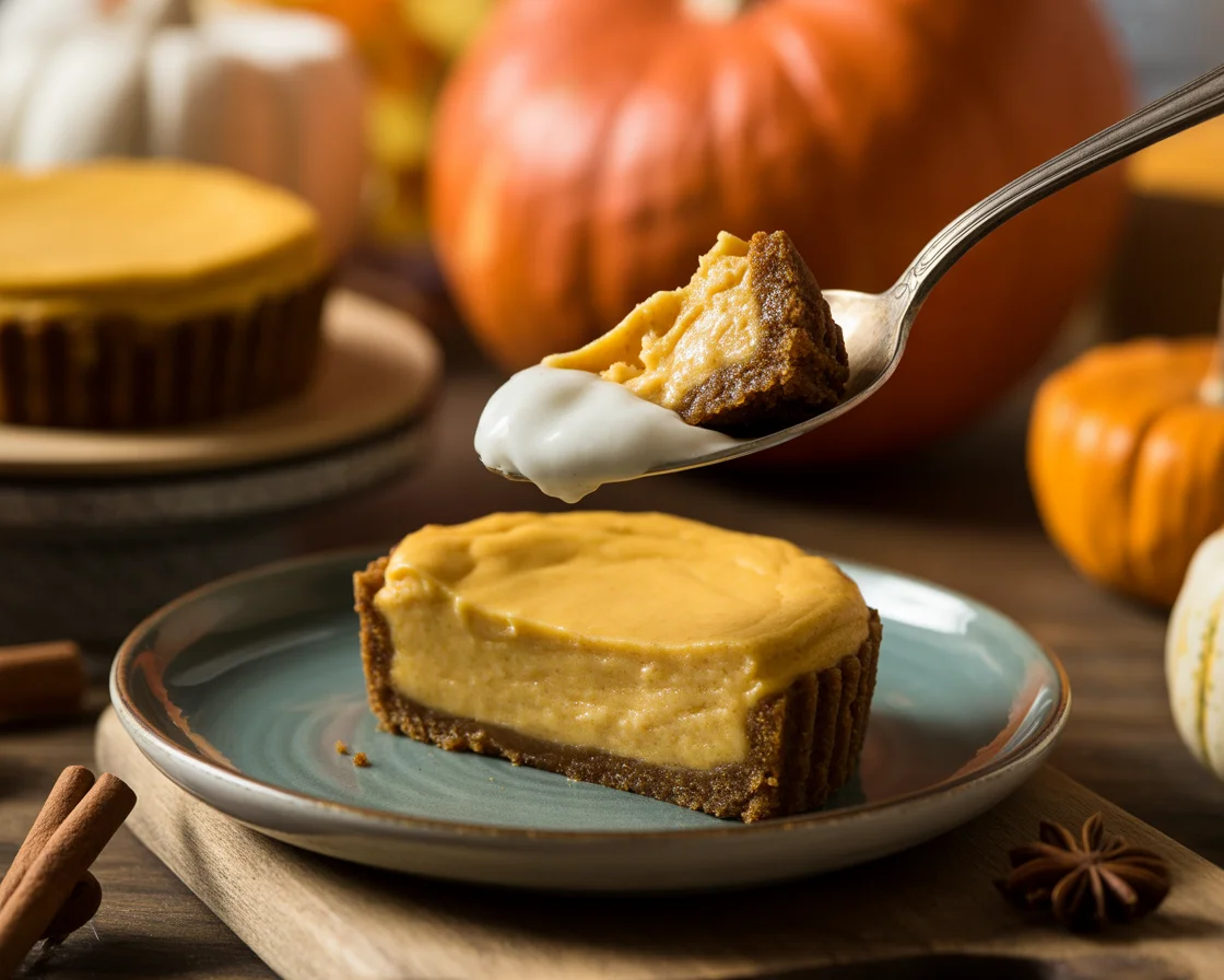Pumpkin Cheesecake Cookies