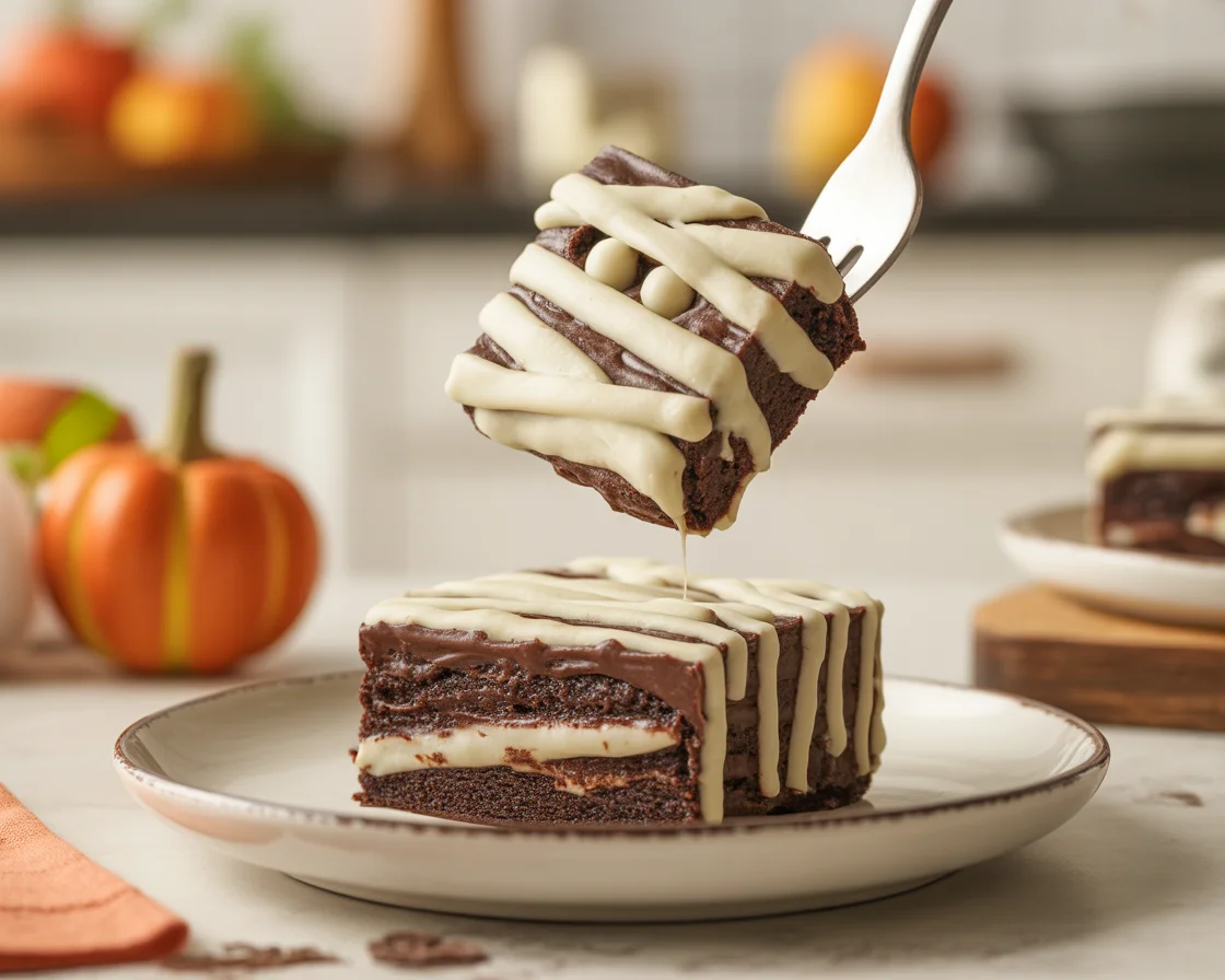 Deliciously Fun Mummy Brownies for Your Halloween Treats