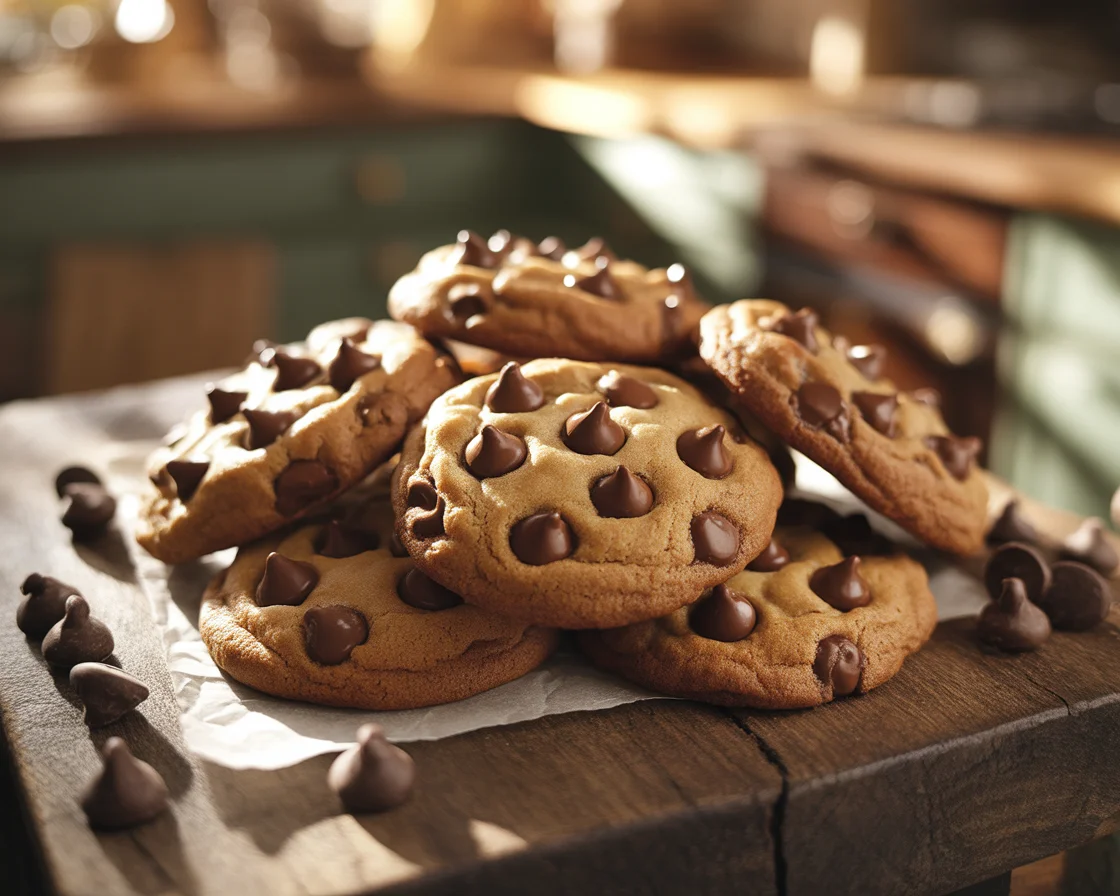 Brown Butter Pumpkin Chocolate Chip Cookies