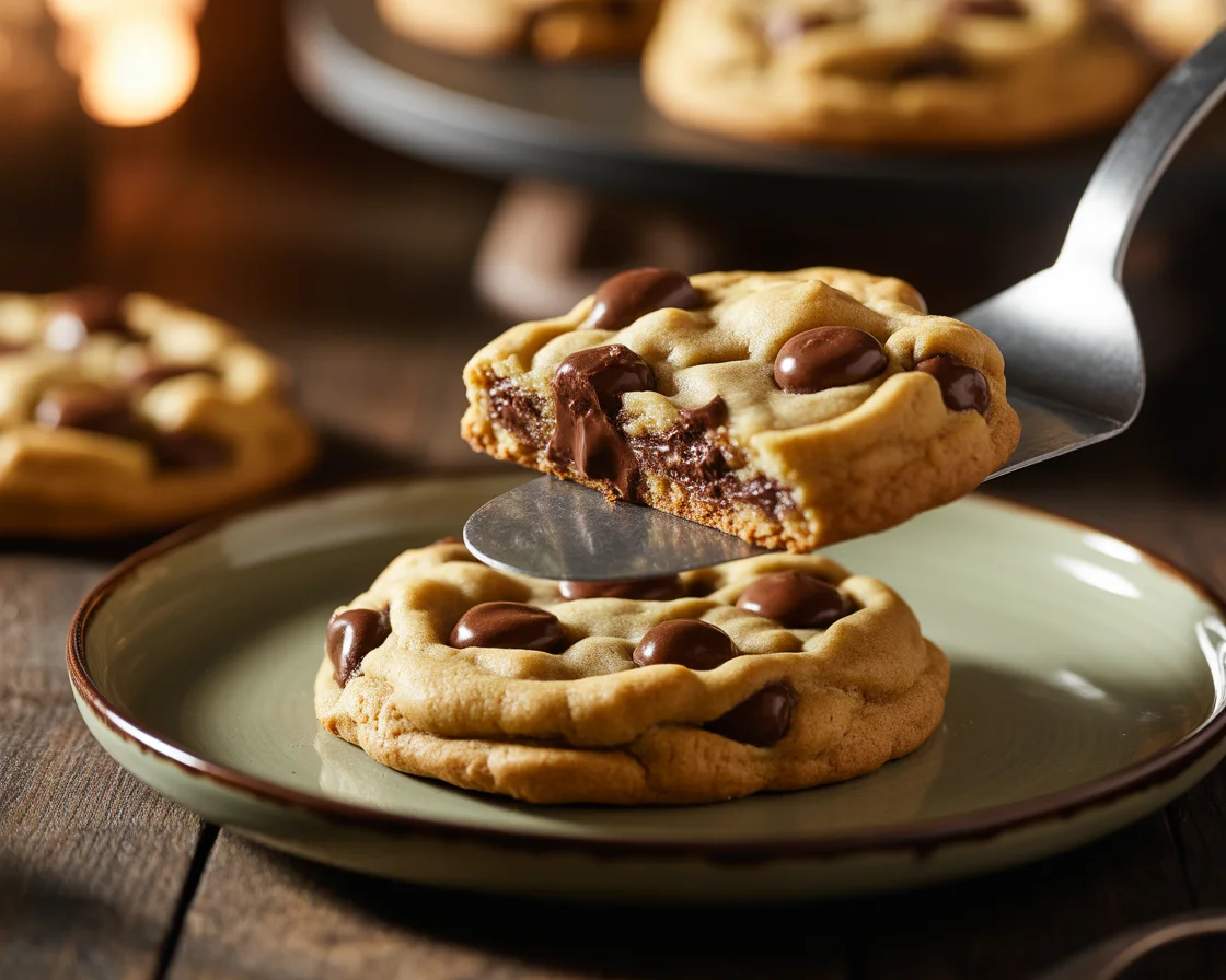 Brown Butter Pumpkin Chocolate Chip Cookies