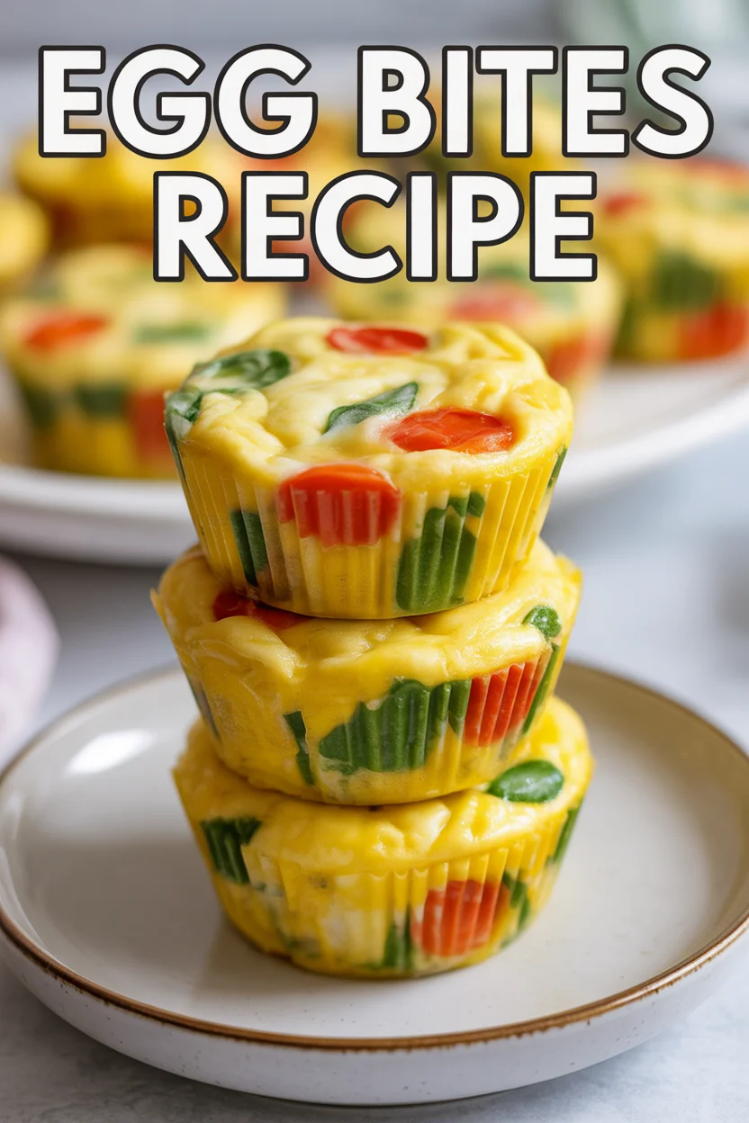 egg bites recipe