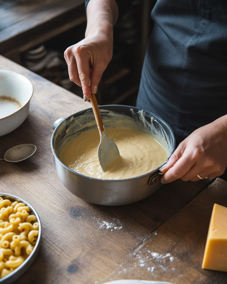 Creamy Baked Mac and Cheese