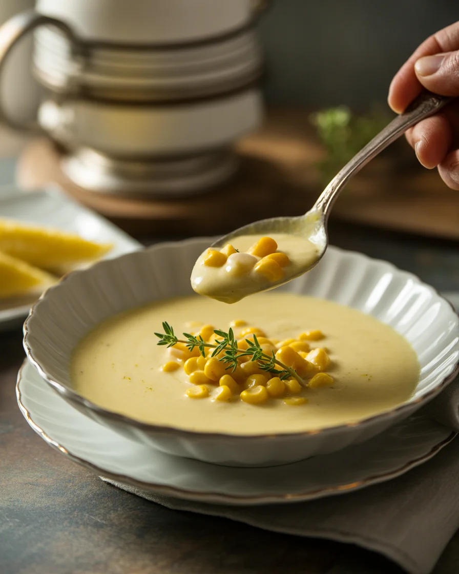 creamed corn recipe