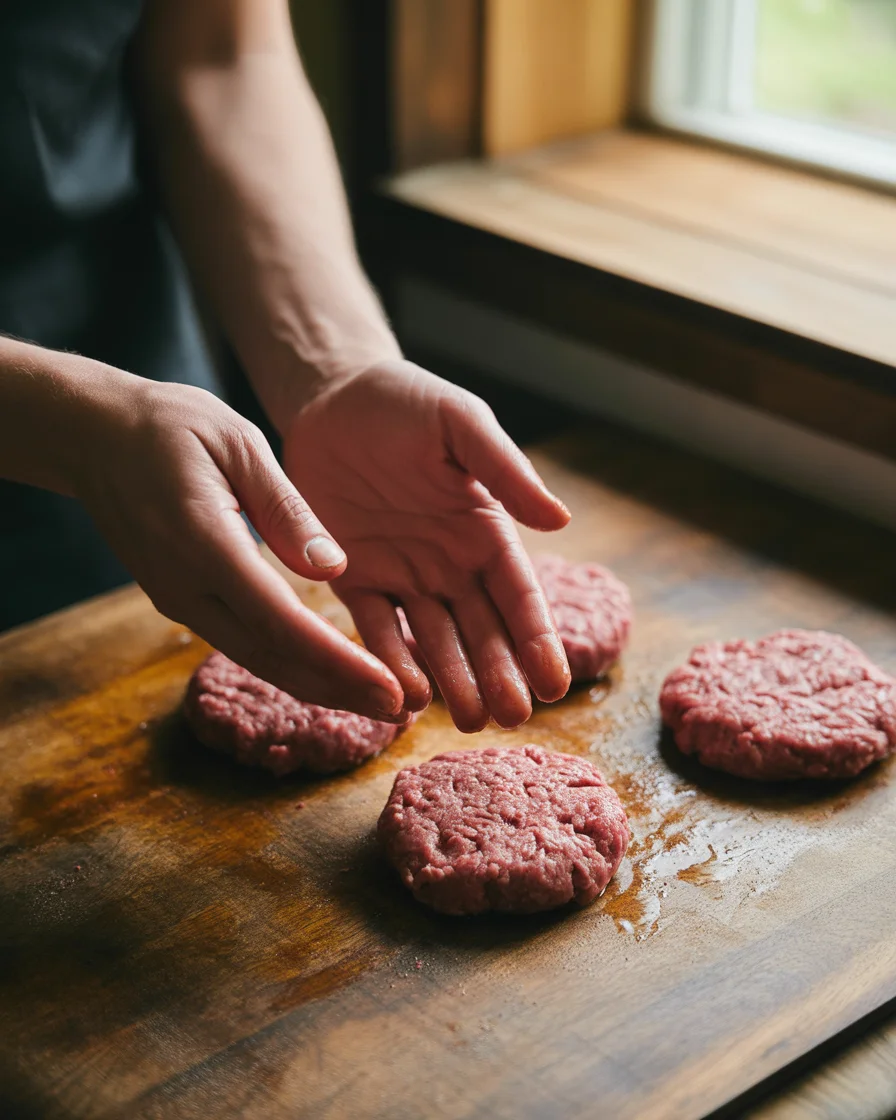 smash burger recipe