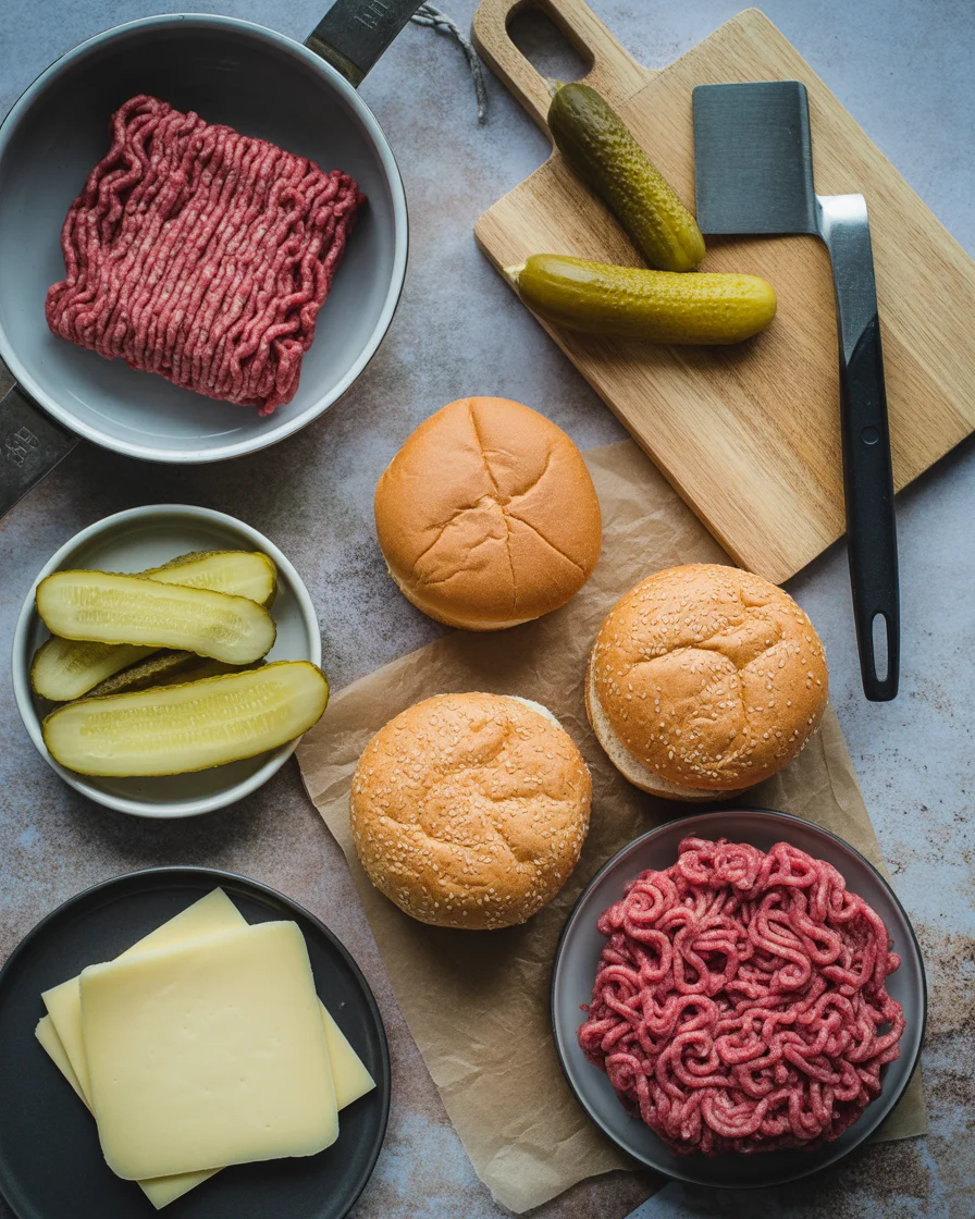 smash burger recipe