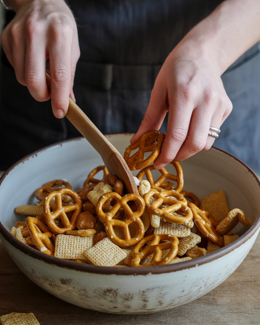Best Homemade Chex Mix Recipe