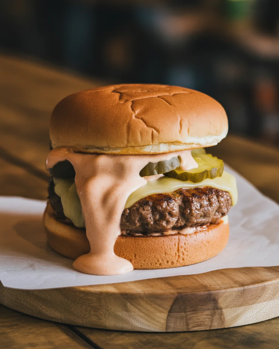 smash burger recipe
