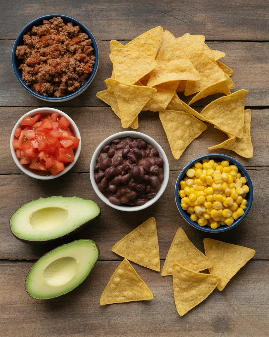 nachos recipe