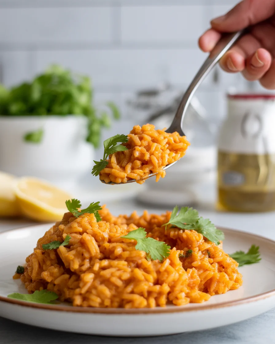 Homemade Spanish Rice Recipe