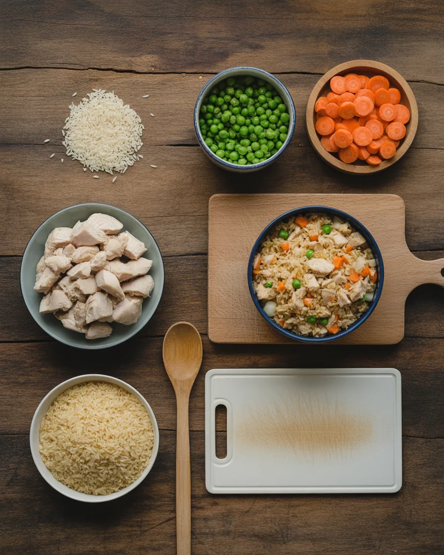 Chicken Fried Rice Recipe