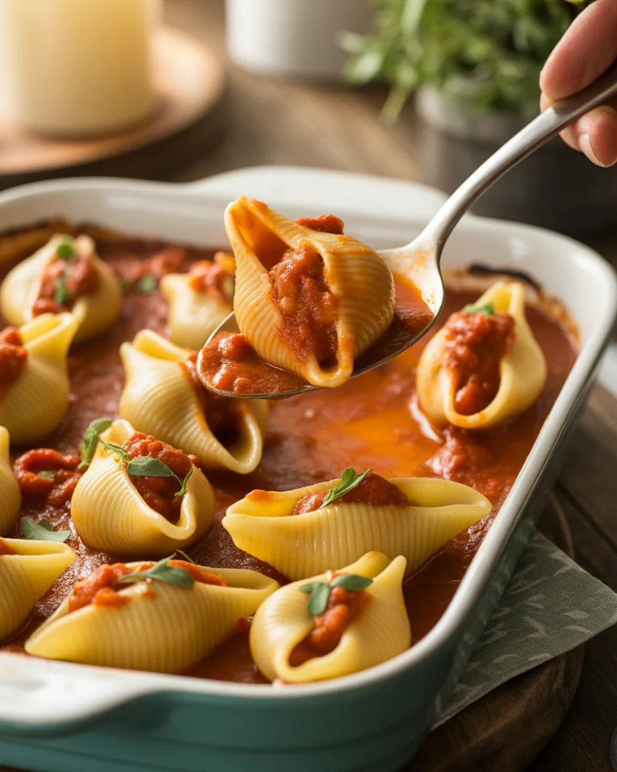 stuffed shells recipe