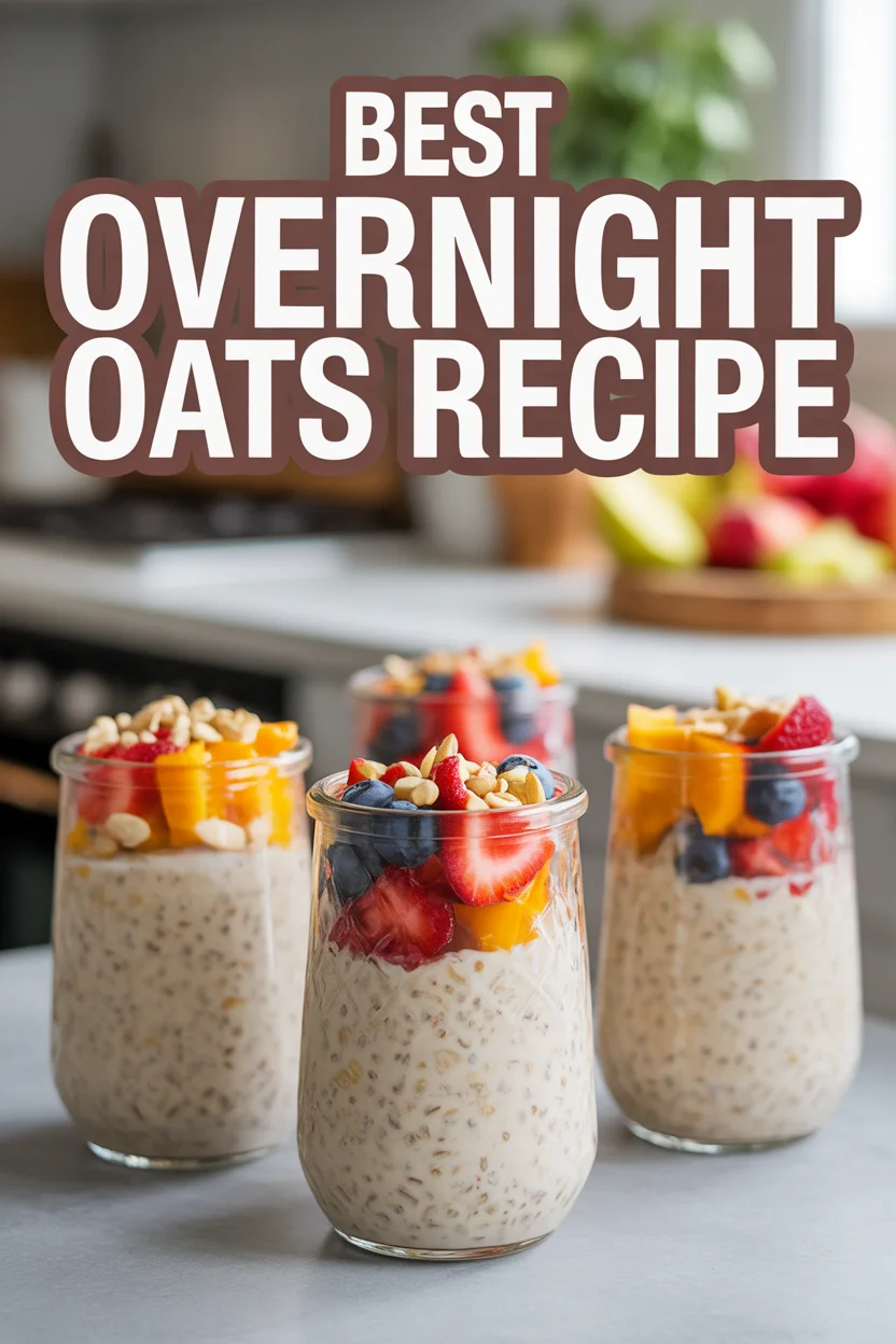 overnight oats recipes