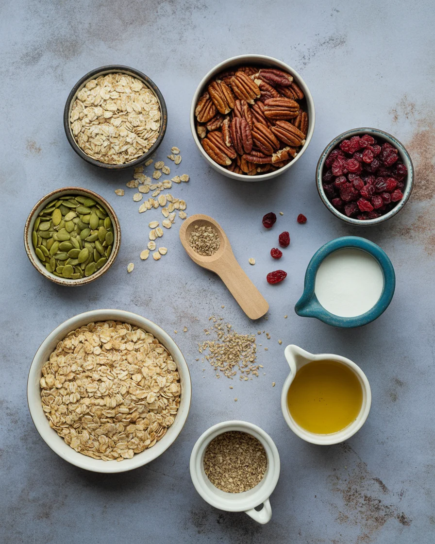 Healthy Granola Recipe