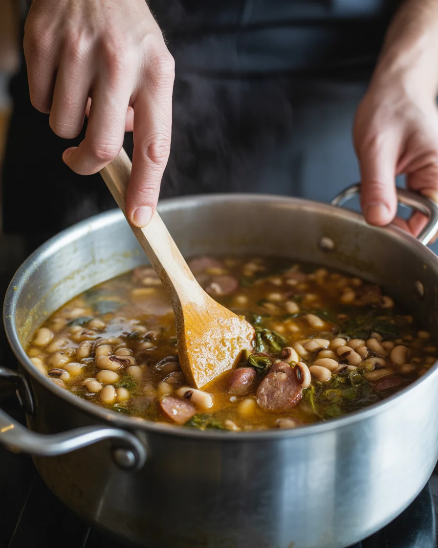 Southern Black Eyed Peas Recipe