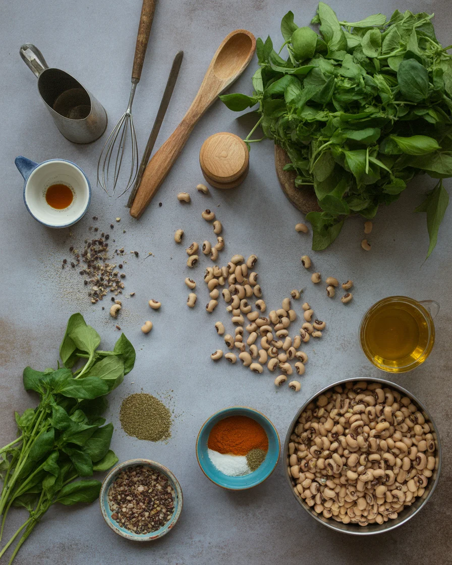 black eyed peas recipe