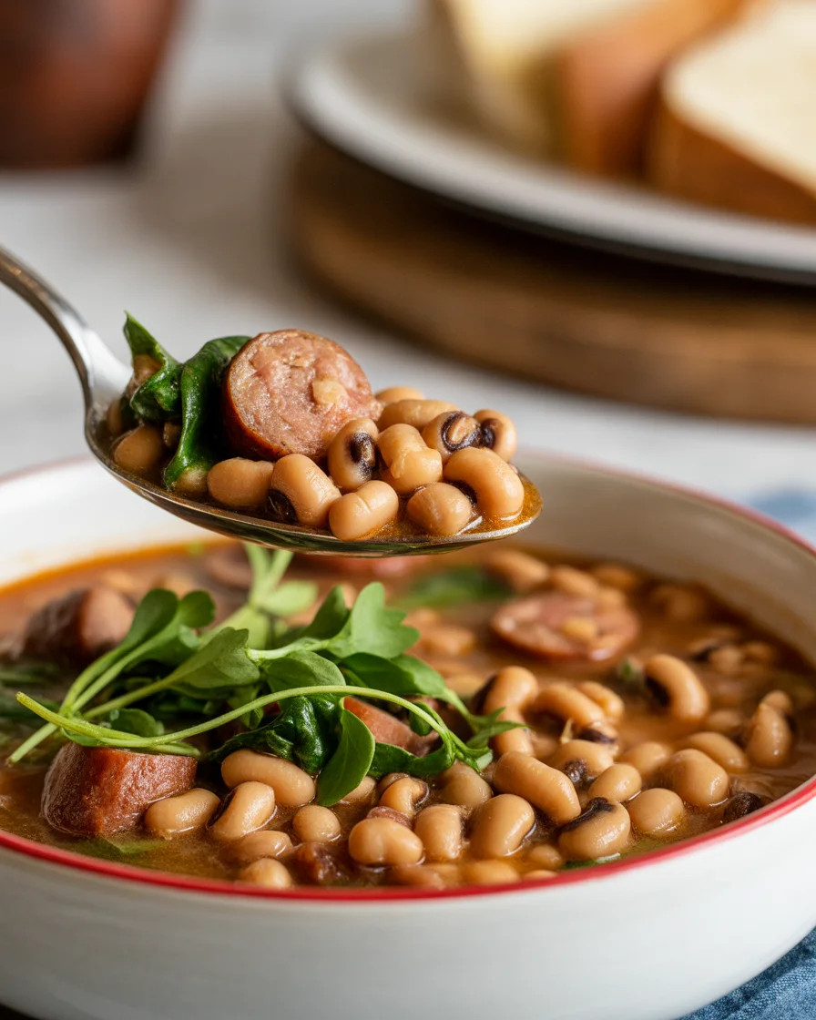 black eyed peas recipe
