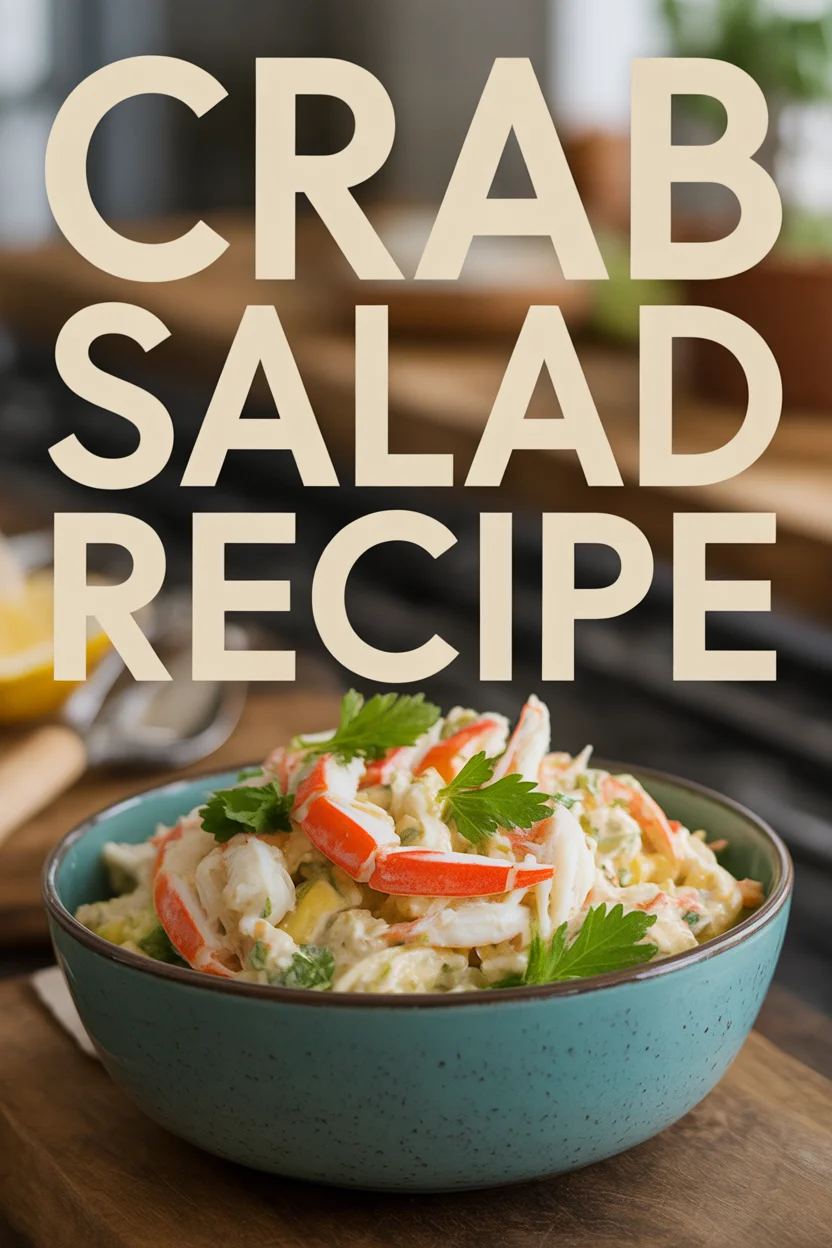 crab salad recipe