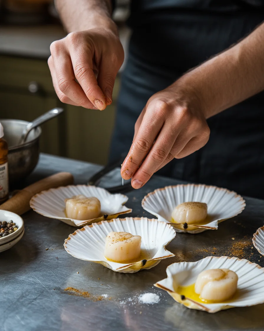 scallops recipe