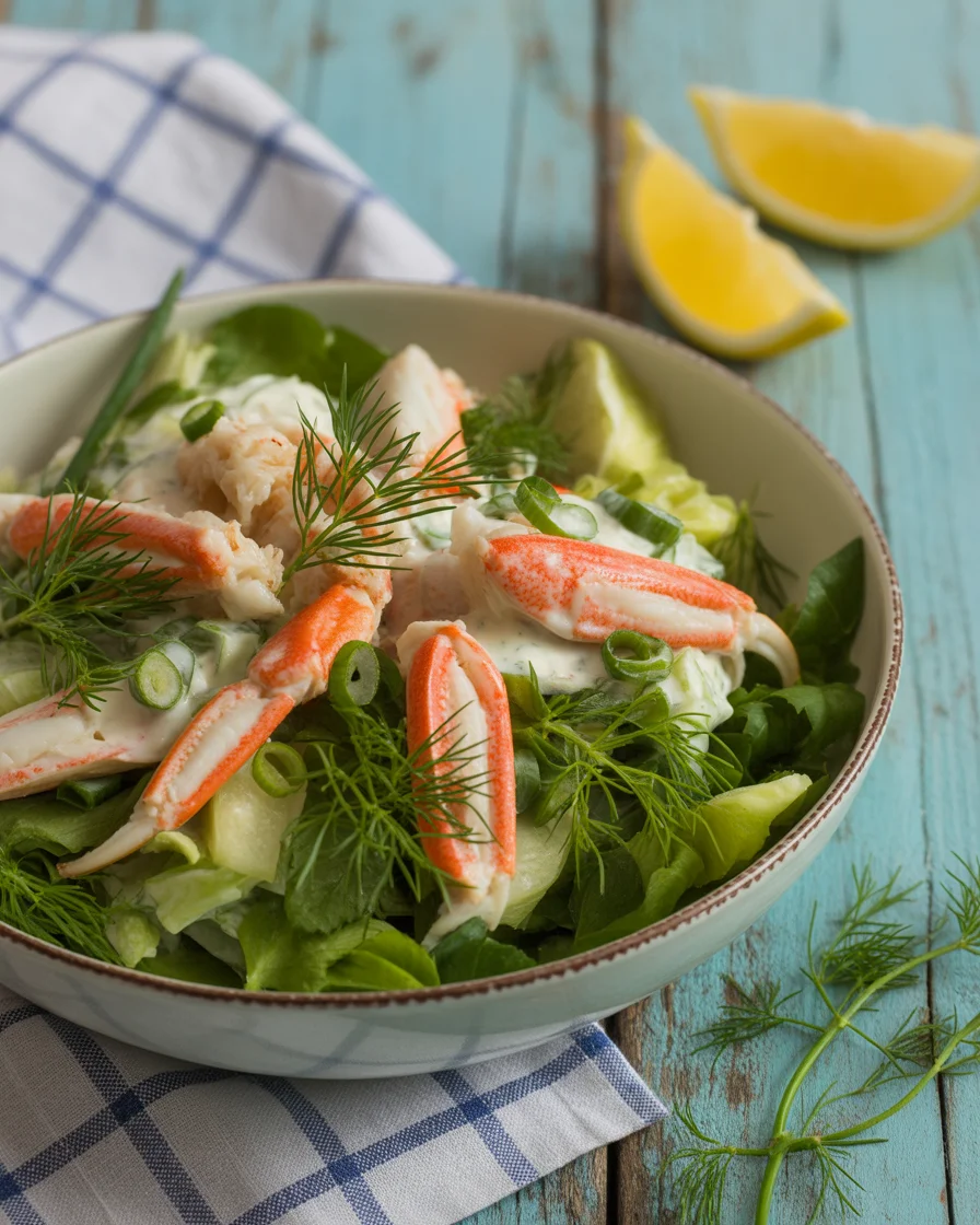 crab salad recipe
