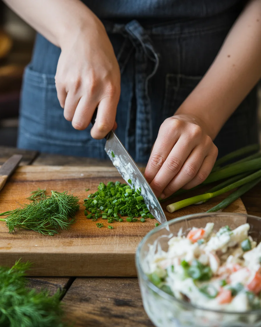 crab salad recipe