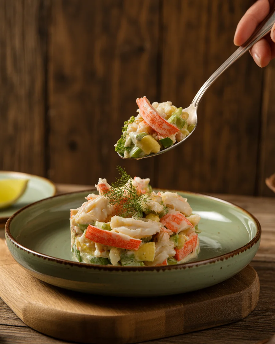 crab salad recipe