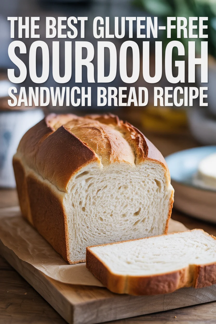Gluten-Free Sourdough Sandwich Bread