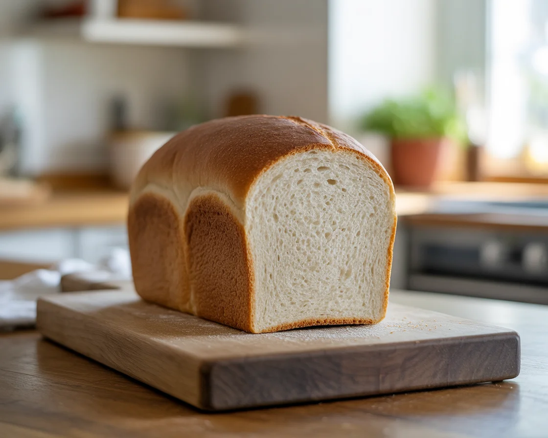 Gluten-Free Sourdough Sandwich Bread