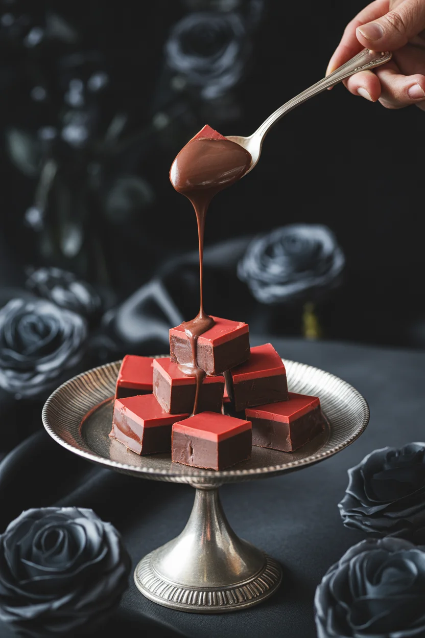 Deliciously Sinister Vampire Fudge You’ll Love This Halloween