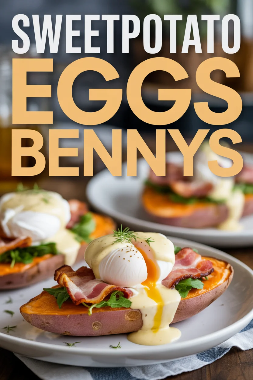 Sweetpotato Eggs Bennys