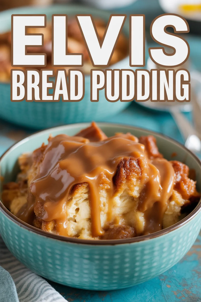 Elvis Bread Pudding