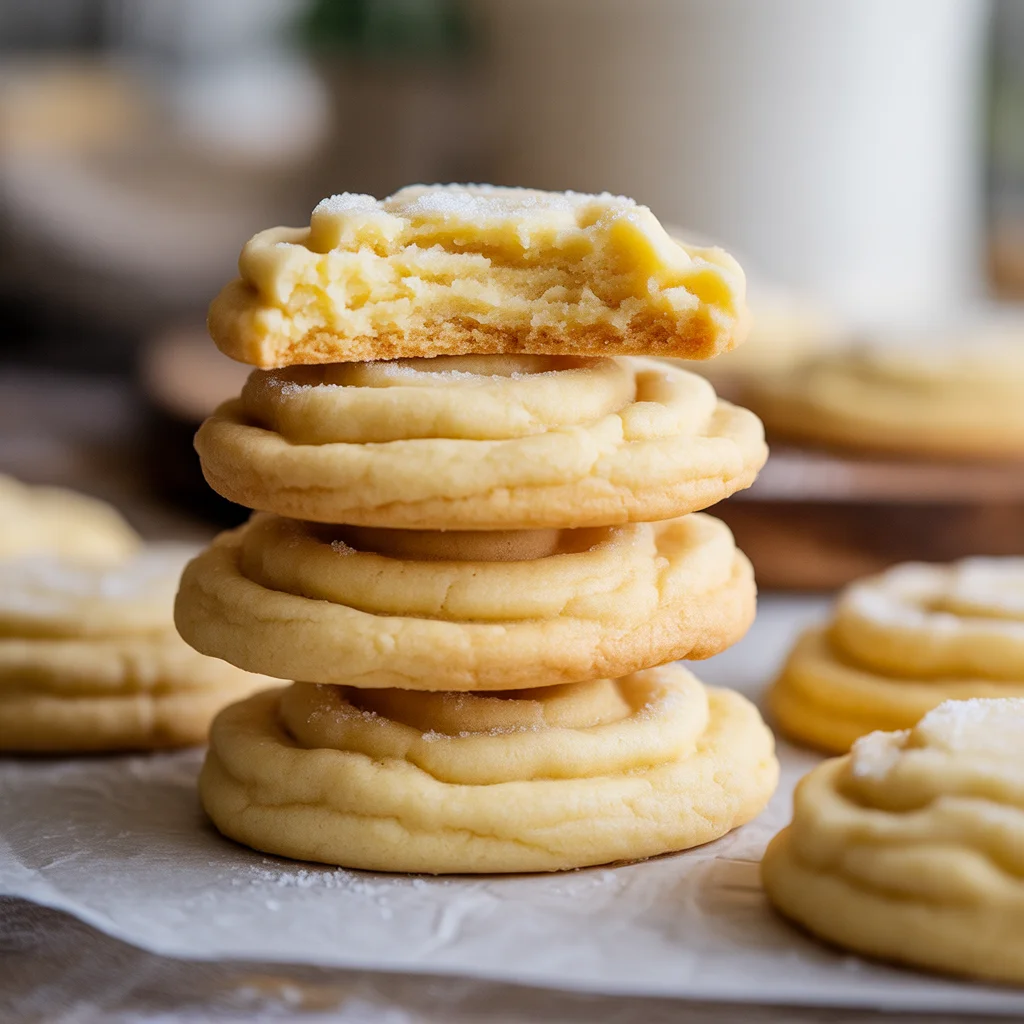 'Soft sugar cookies'
