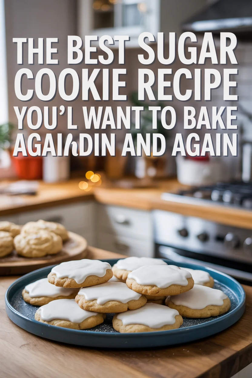 'Best sugar cookie recipe'