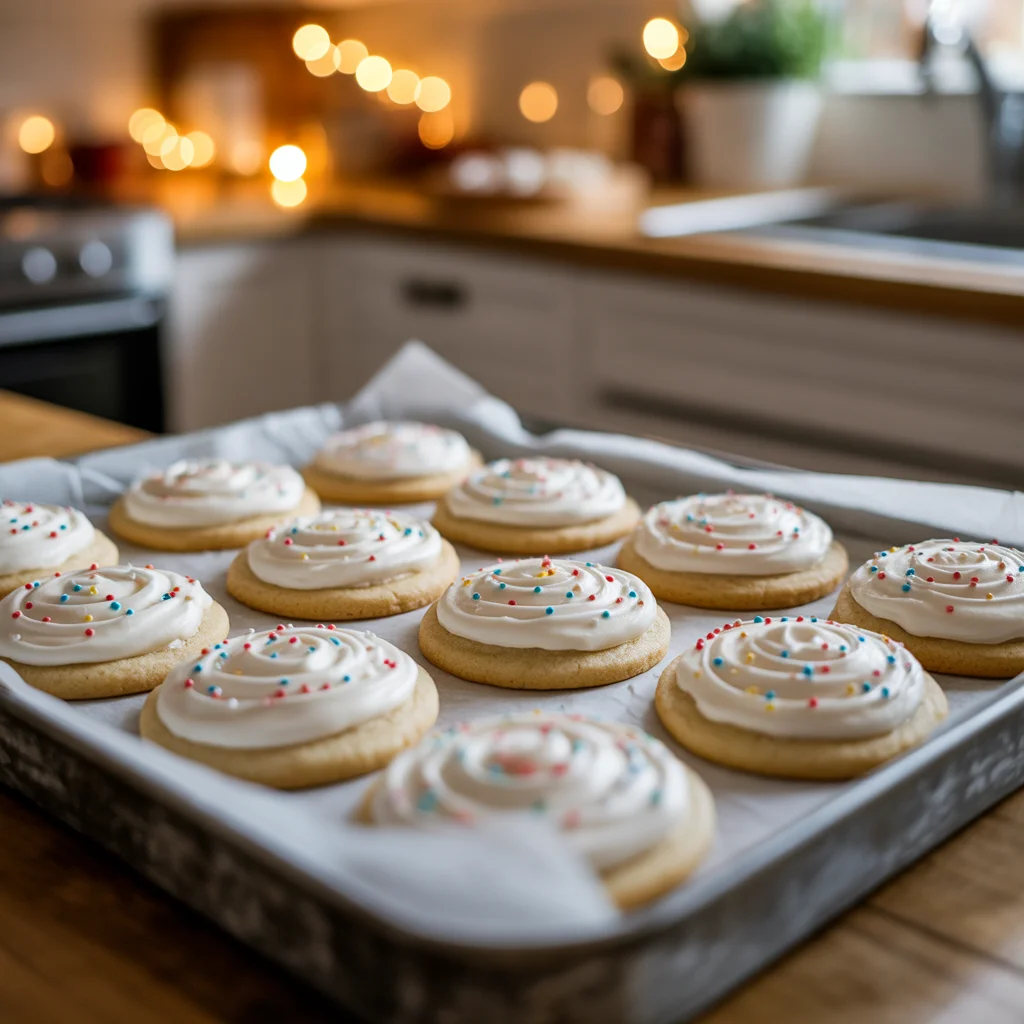 'Sugar cookie frosting'