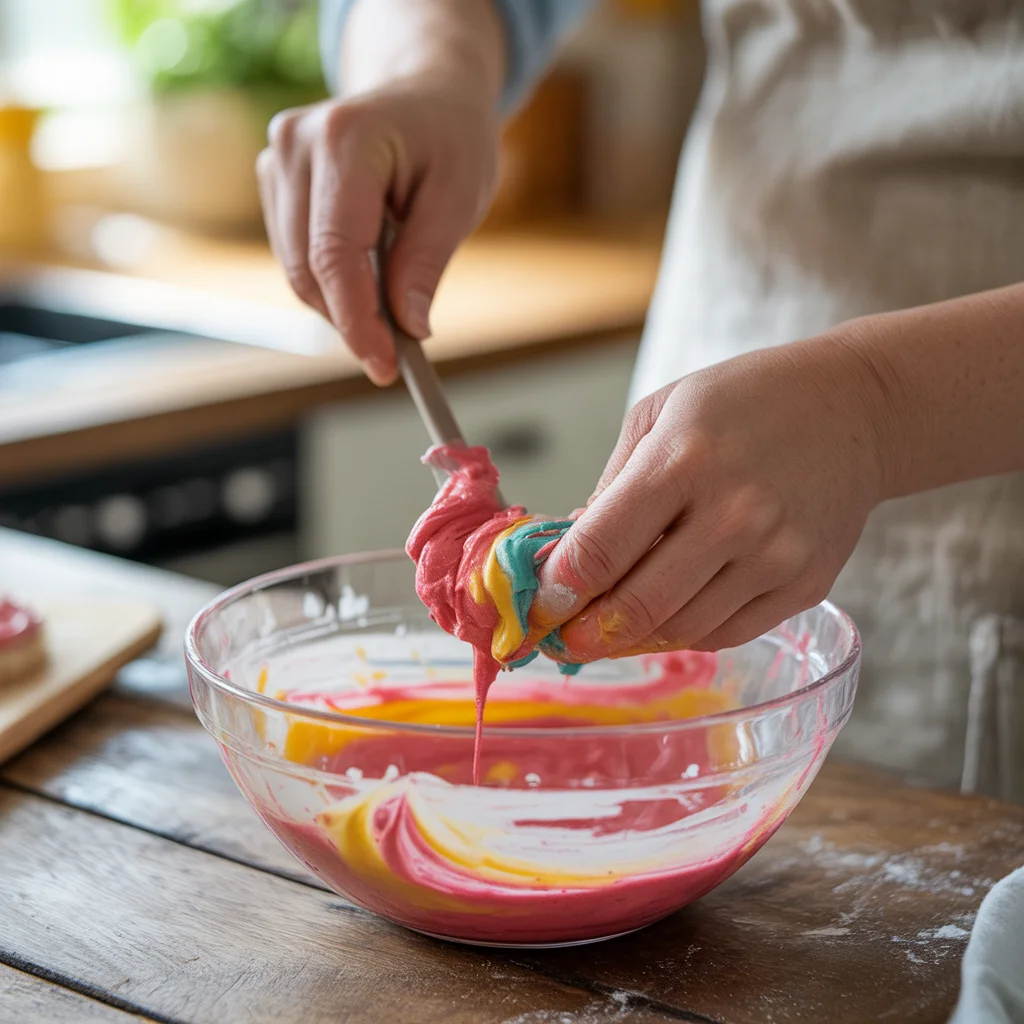 'Sugar cookie frosting'