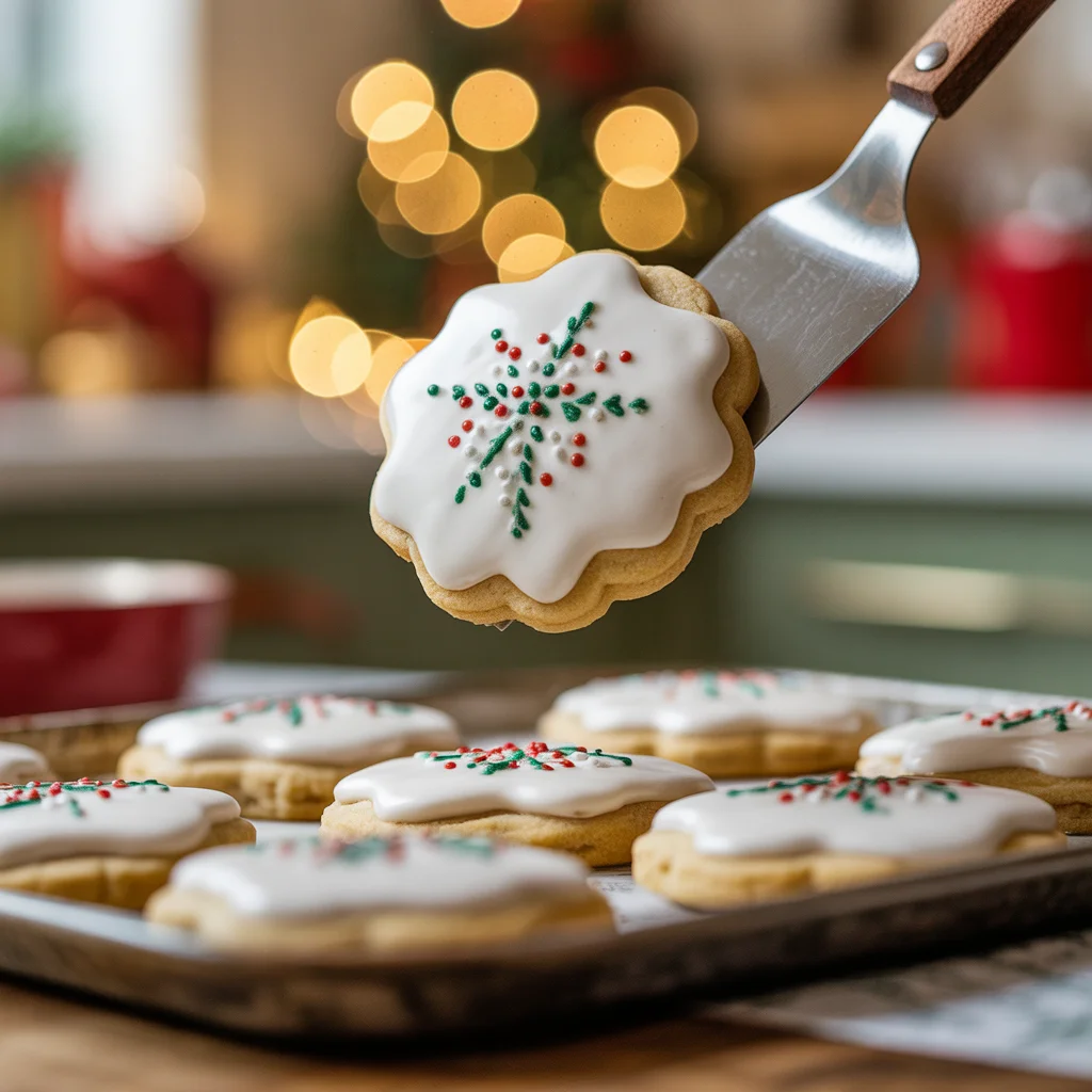 'Sugar cookie icing'