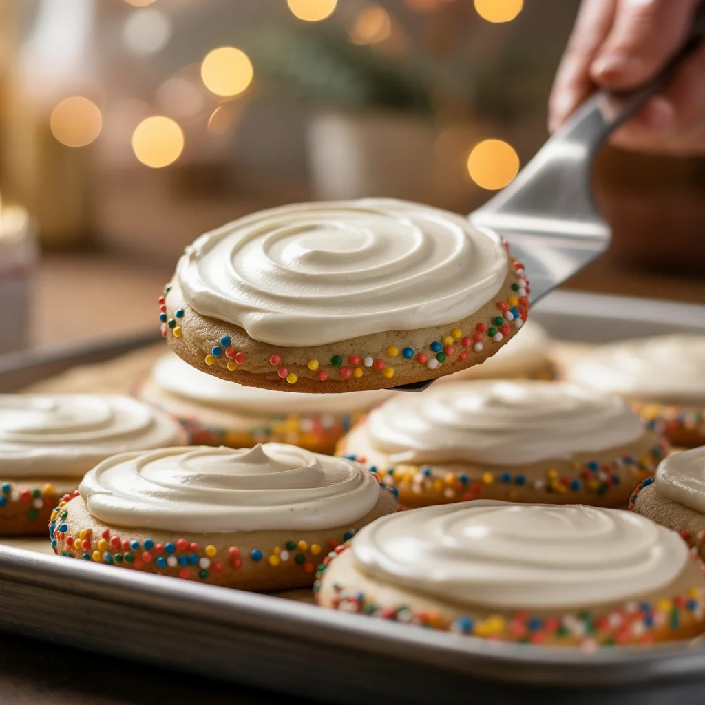'Sugar cookie frosting'