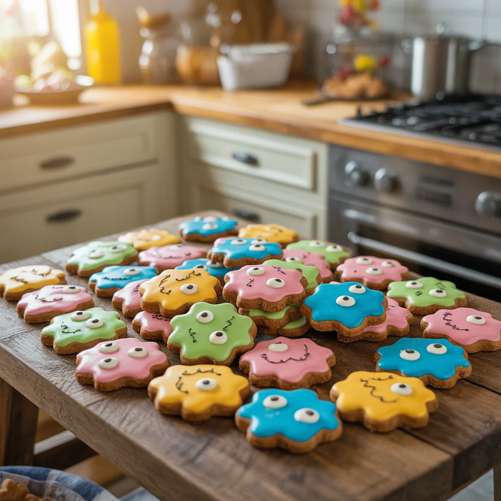 Gooey Monster Cookies That'll Make You Smile!