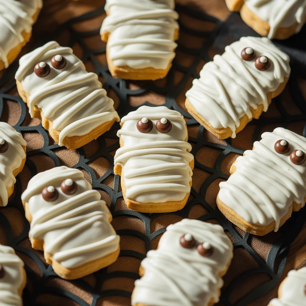Mummy Cookies