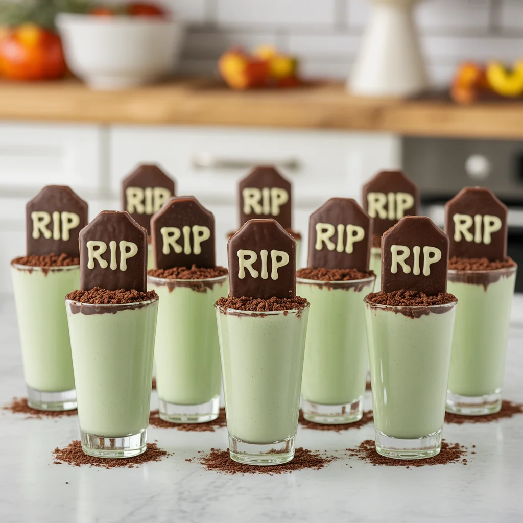Spooktacular Halloween Shot Glass Desserts You’ll Love!