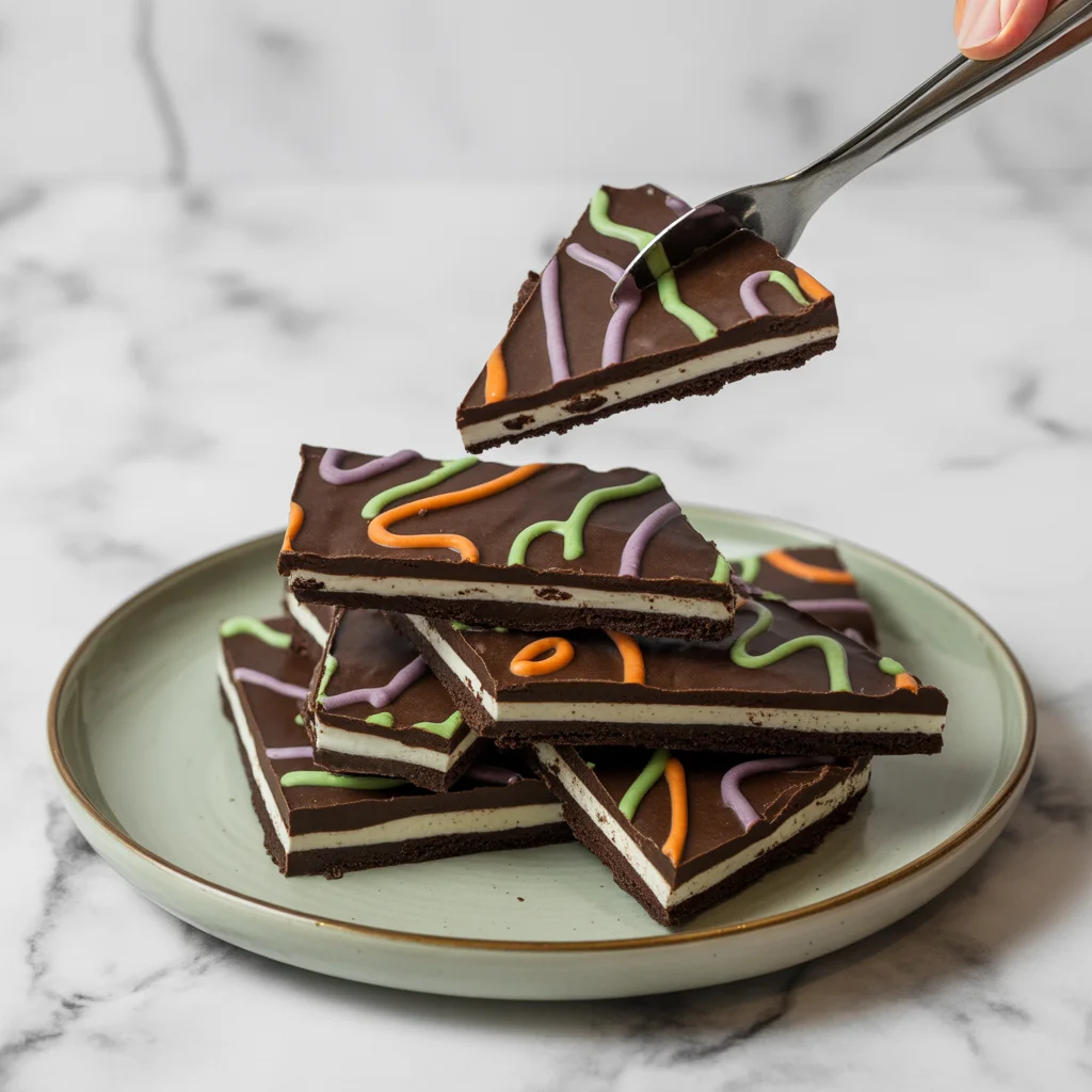 Deliciously Spooky Halloween Oreo Bark to Satisfy Your Sweet Tooth!