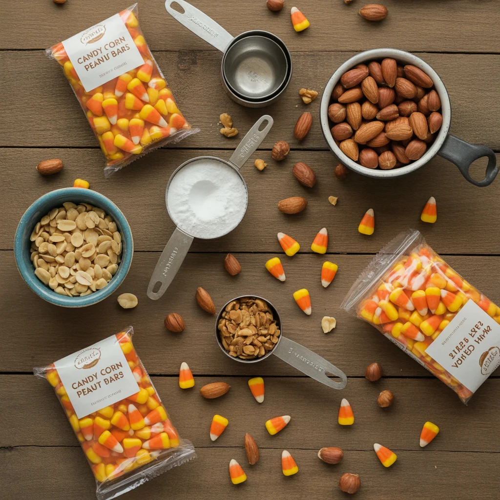 Candy Corn Peanut Bars That Will Blow Your Mind!