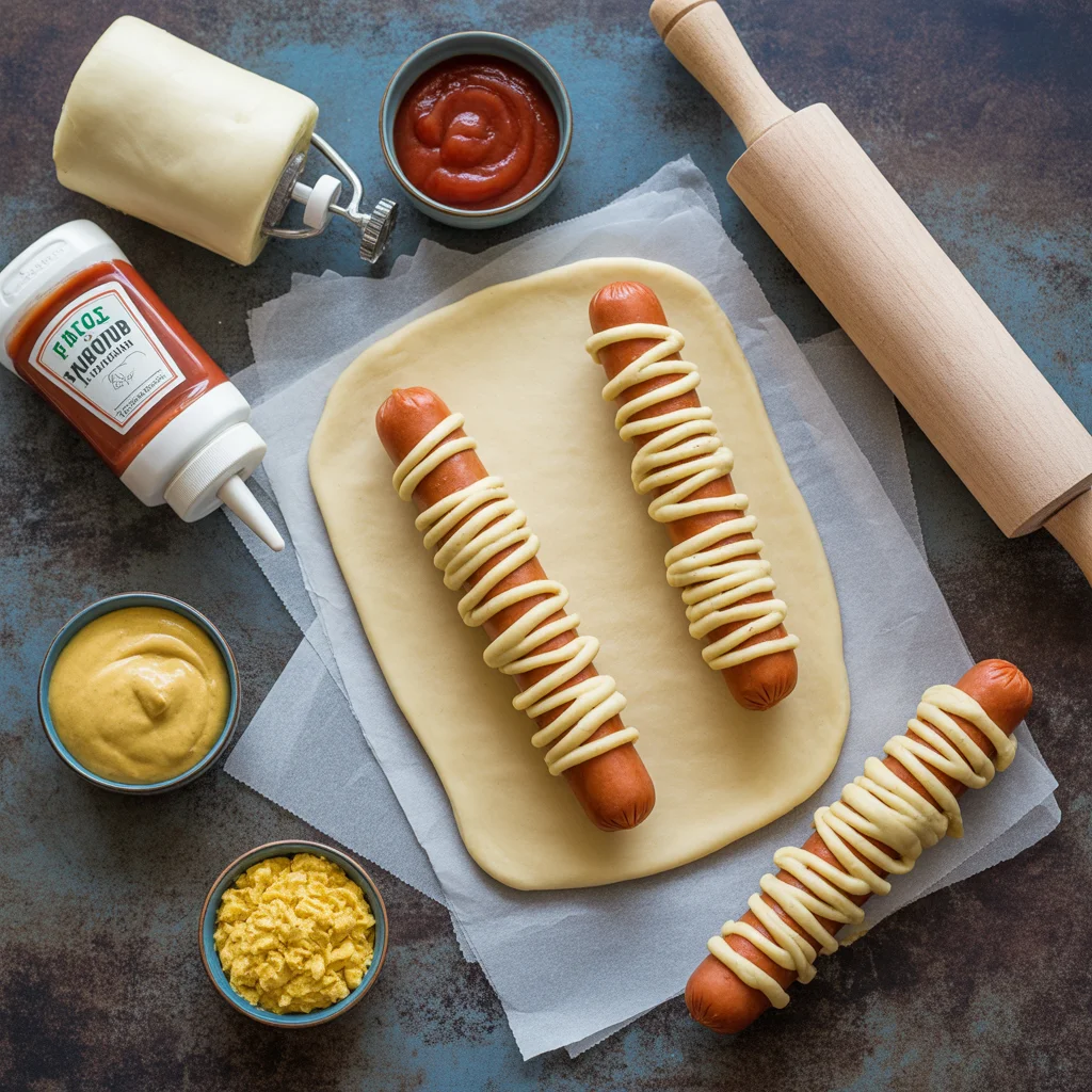 Mummy Hot Dogs