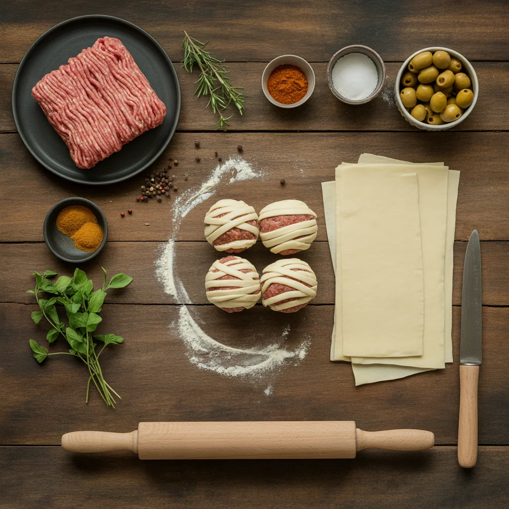 Spook-tacular Mummy Meatballs: A Fun Halloween Treat!