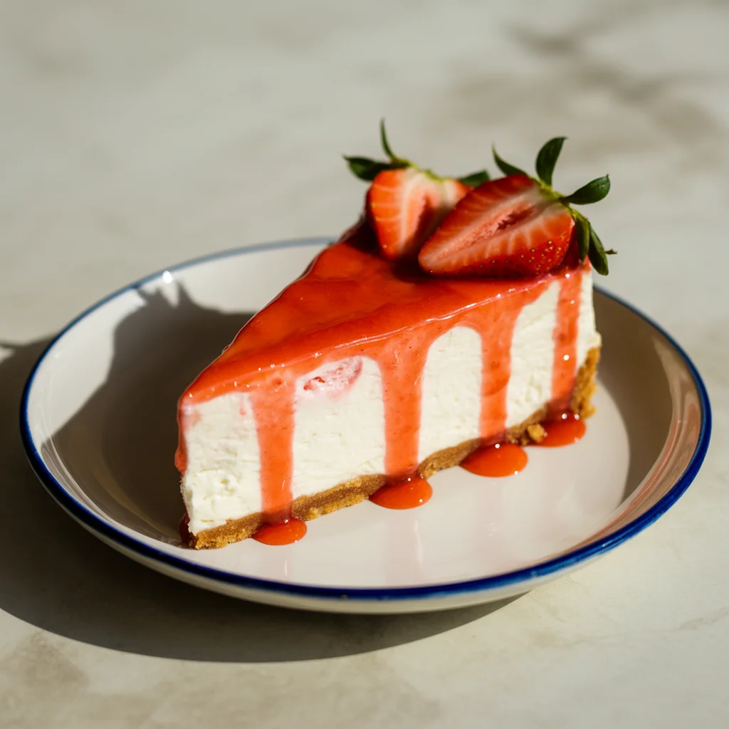 Deliciously Easy Strawberry Cheesecake Dump Cake You'll Love