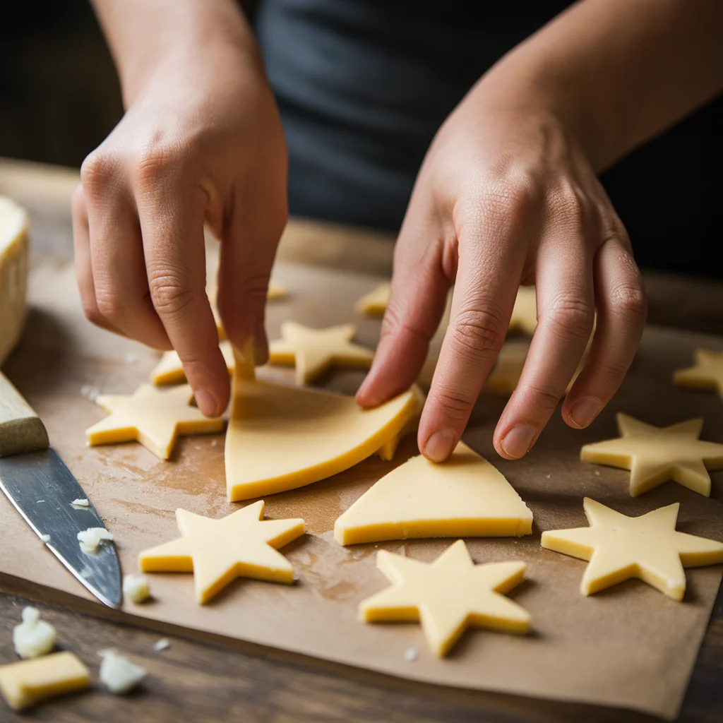 Cookie Cutter Cheeses