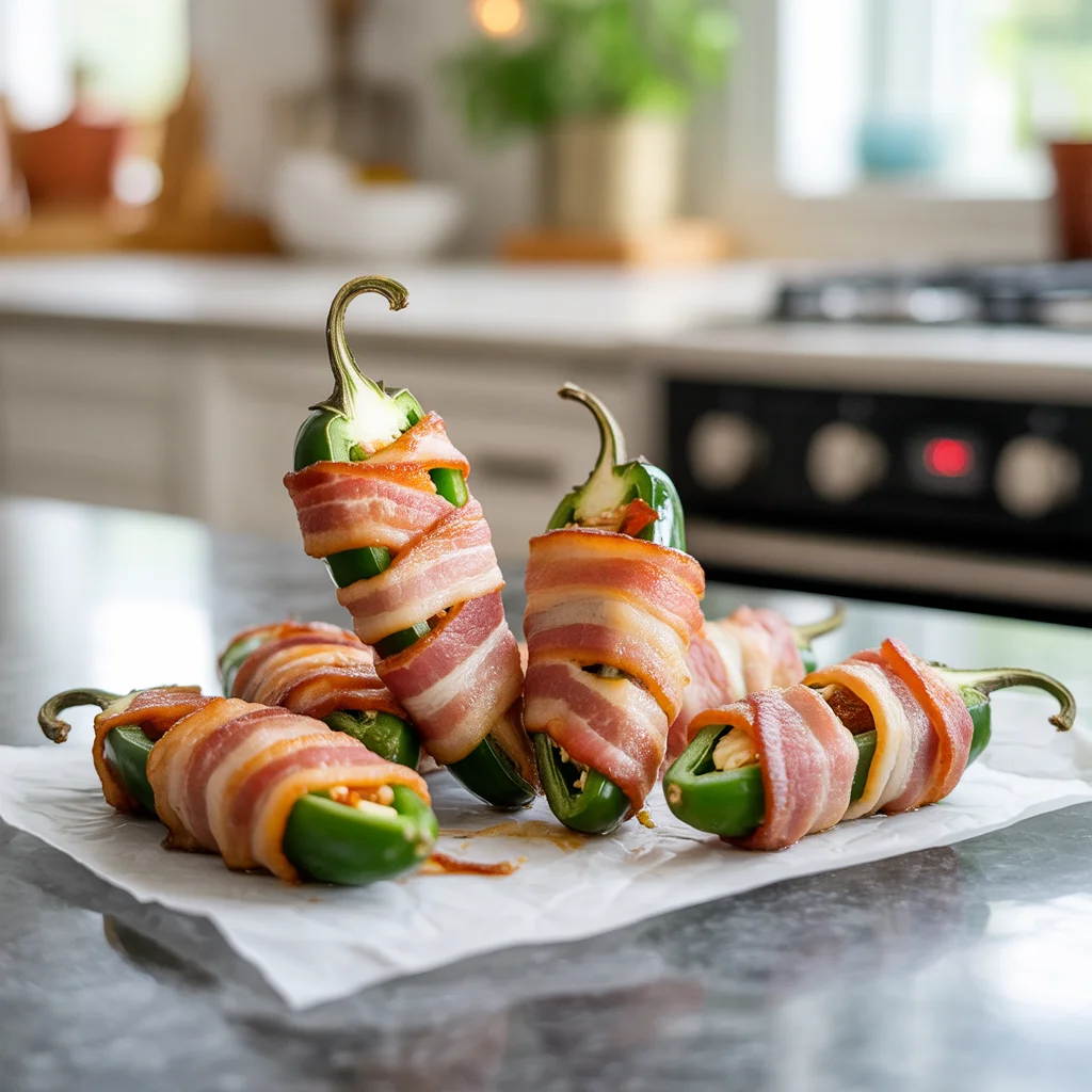 Jalapeno Popper Mummies f